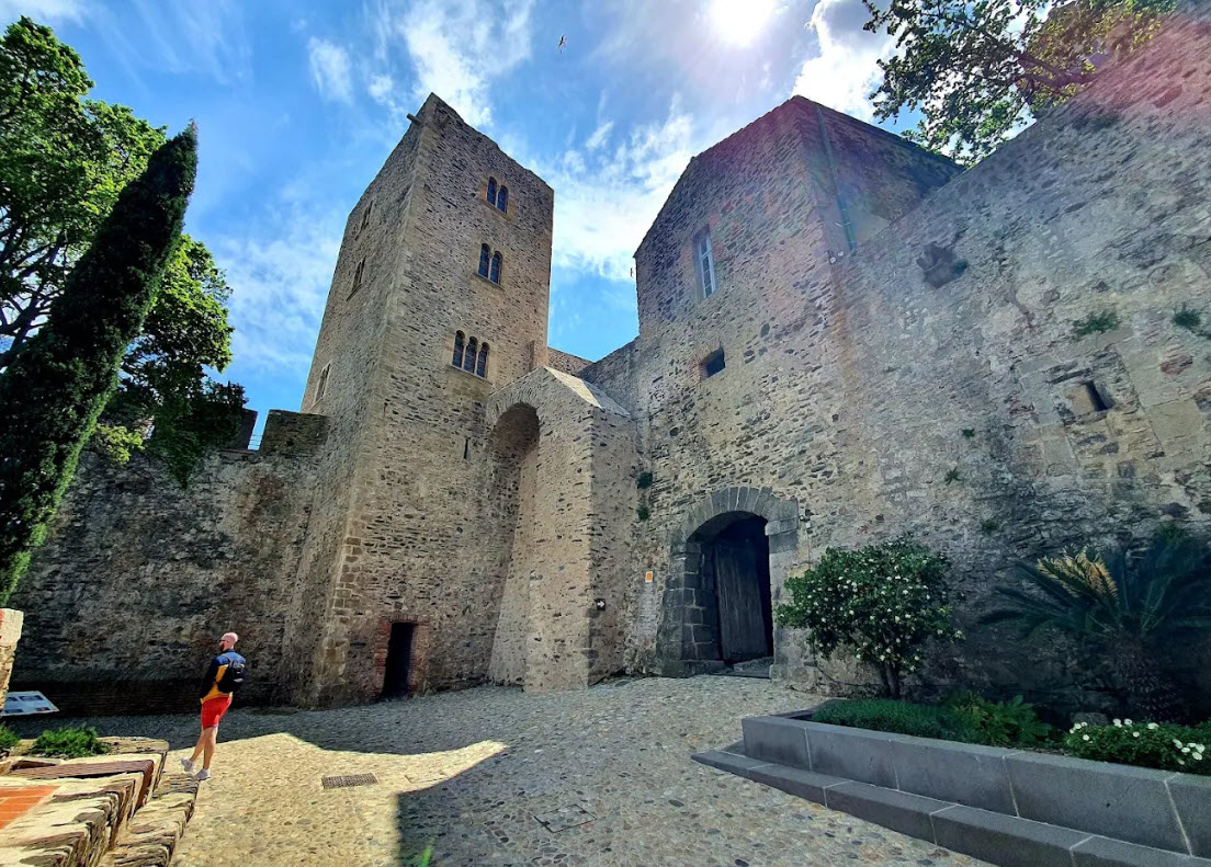 Royal Castle of Collioure, France